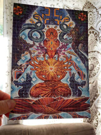 Jake Kobrin "Equanimity" Blotter Art
