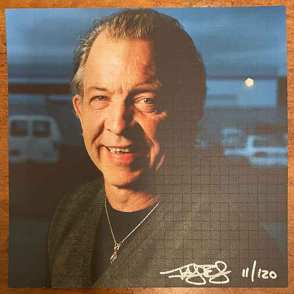 Jay Blakesberg Bear Owsley Stanley Color Blotter Art