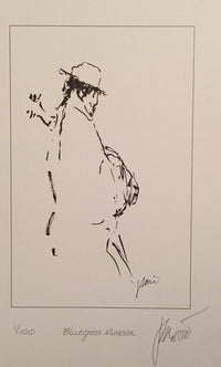 Jerry Garcia Bluegrass Musician #1 of 100