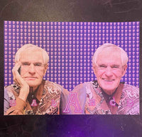 Tony Miguel "Balance" Timothy Leary Blotter Art