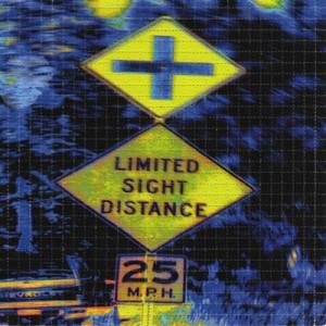 Limited Sight Distance Blotter Art