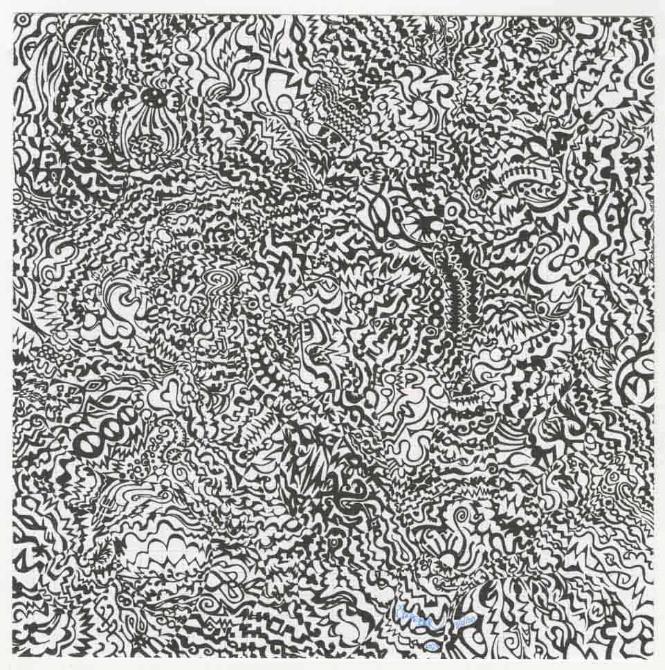 Jacaeber Kastor Optronic Blotter Art