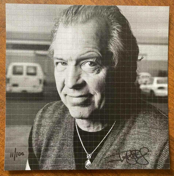 Jay Blakesberg Owsley Stanley III Blotter Art