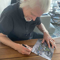 Jim Pollock Disrupt Blotter Art