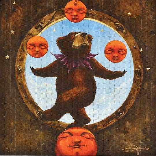 "Stargazer" Blotter Art by Richard Biffle