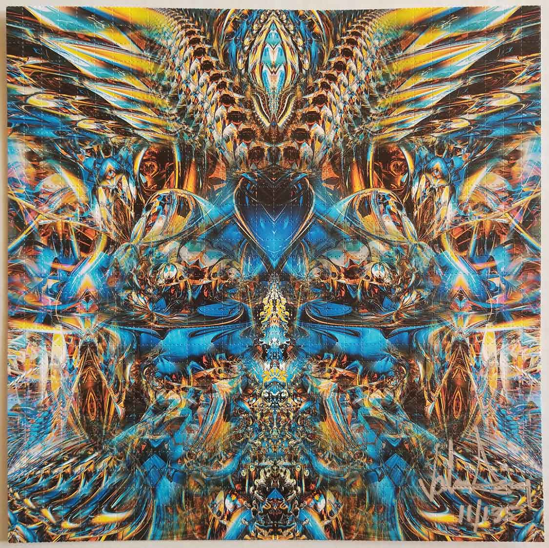 Johnathan Singer Megaloptera Signed Numbered Edition