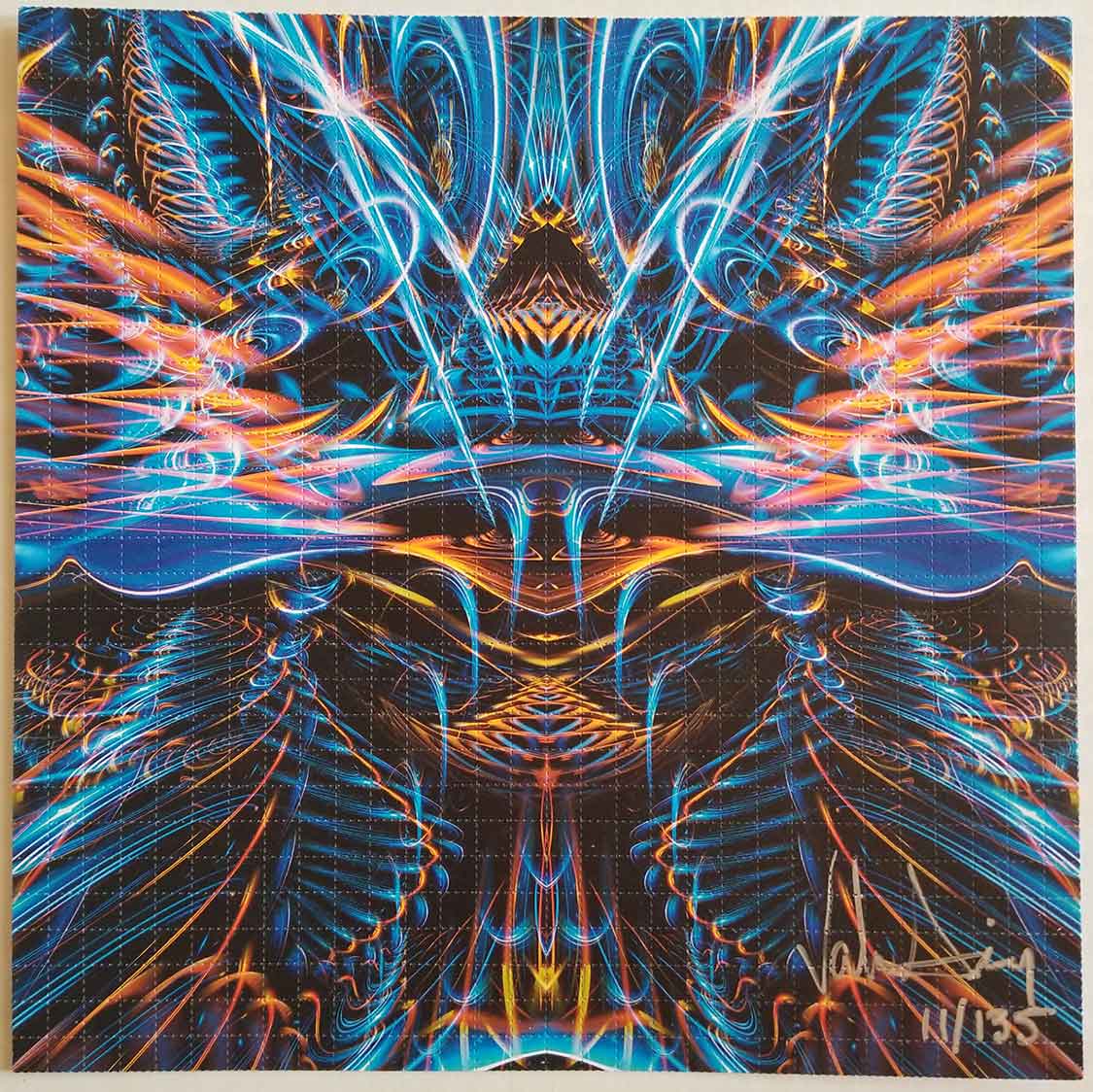 Johnathan Singer SoundWavesOverDark Signed Numbered Edition