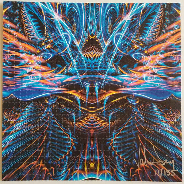 Johnathan Singer SoundWavesOverDark Signed Numbered Edition