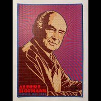 Albert Hofmann Bicycle Day 2021 Blotter Art by Chuck Sperry