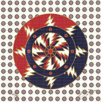 Richard Biffle Lost Sailor Blotter Art