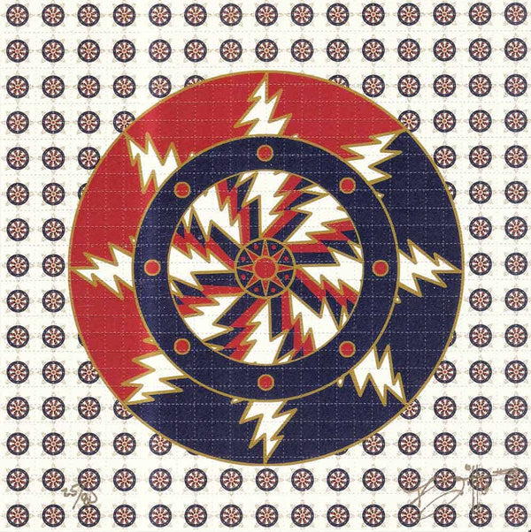 Richard Biffle Lost Sailor Blotter Art