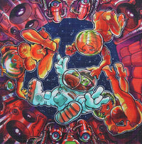 Bode P-Funk Mothership Blotter Art