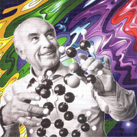 Colorful Albert Hofmann Blotter Art