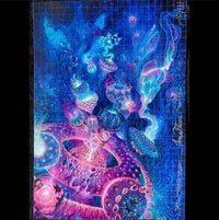 Dark Star Nursery Blotter Art - Jonathan Solter & Blake Foster