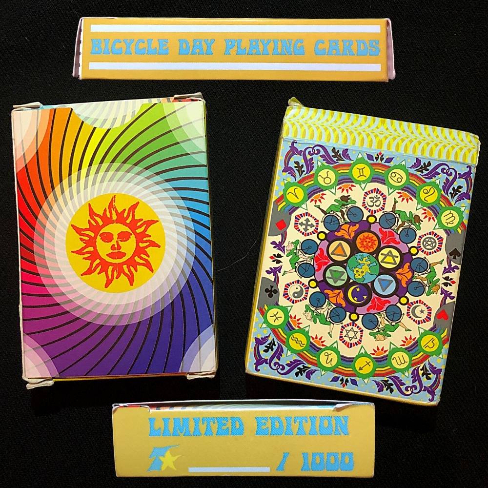 Bicycle Day Deck of Playing Cards
