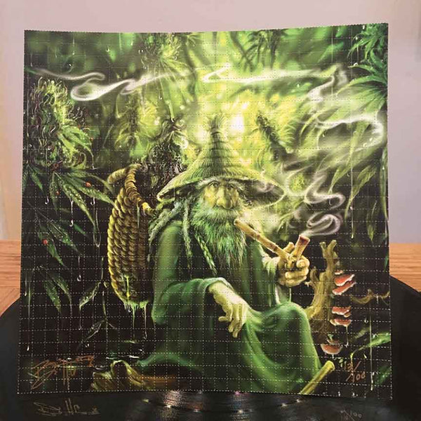 Richard Biffle "Dr Dankenstein" Blotter Art