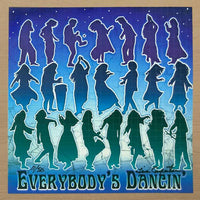 Tina Carpenter "Everybody's Dancin'" Blotter Art