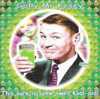 Golly Mr Kesey Blotter Art