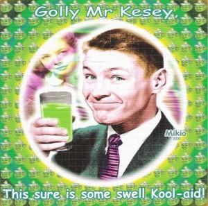 Golly Mr Kesey Blotter Art