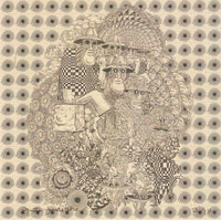 Gonzilla Blotter Art by Justin Lovato