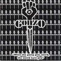 Gonzo Tribute Blotter Art