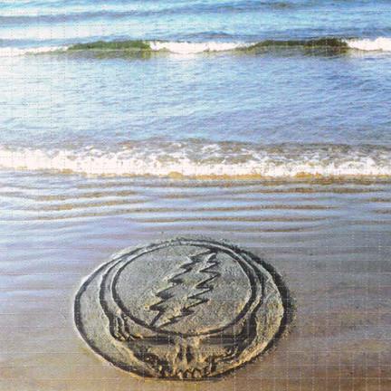 Playin' In The Sand Blotter Art