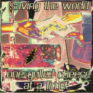 Grilled Cheese Blotter Art
