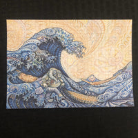 Hokusai – The Great Wave (Randal Roberts Remix) Blotter Art LE 125