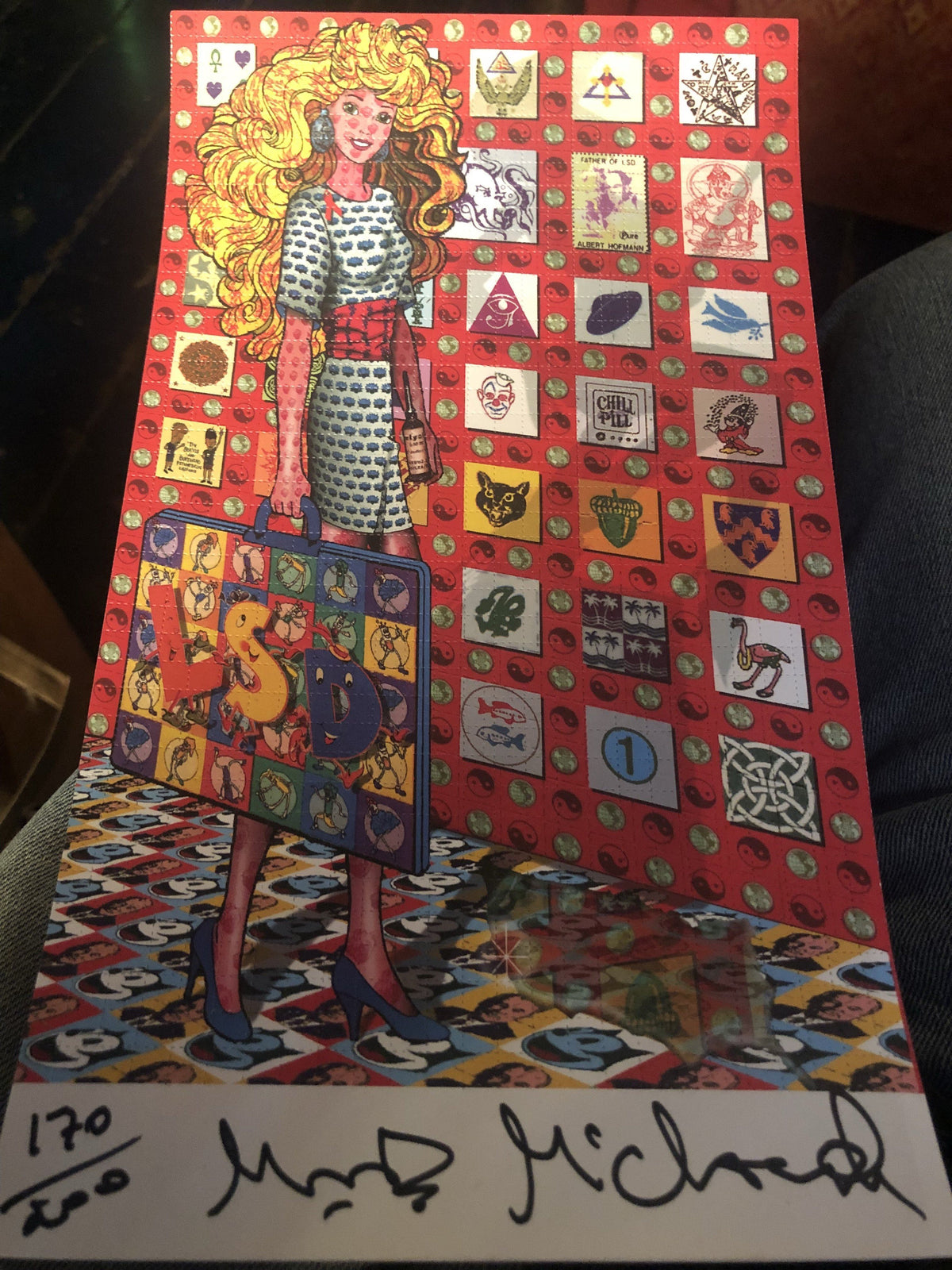 Blotter Barbie Blotter Art