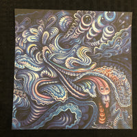 "WOWZA!" - Randall Roberts & Morgan Mandala Signed, Numbered Print