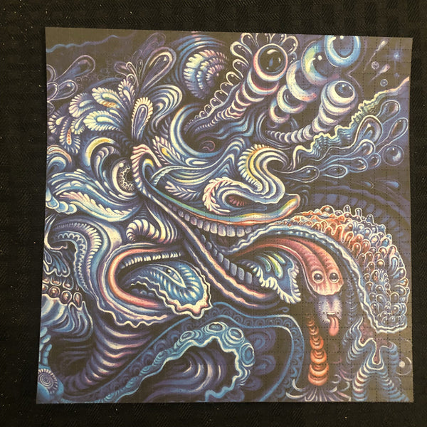 "WOWZA!" - Randall Roberts & Morgan Mandala Signed, Numbered Print