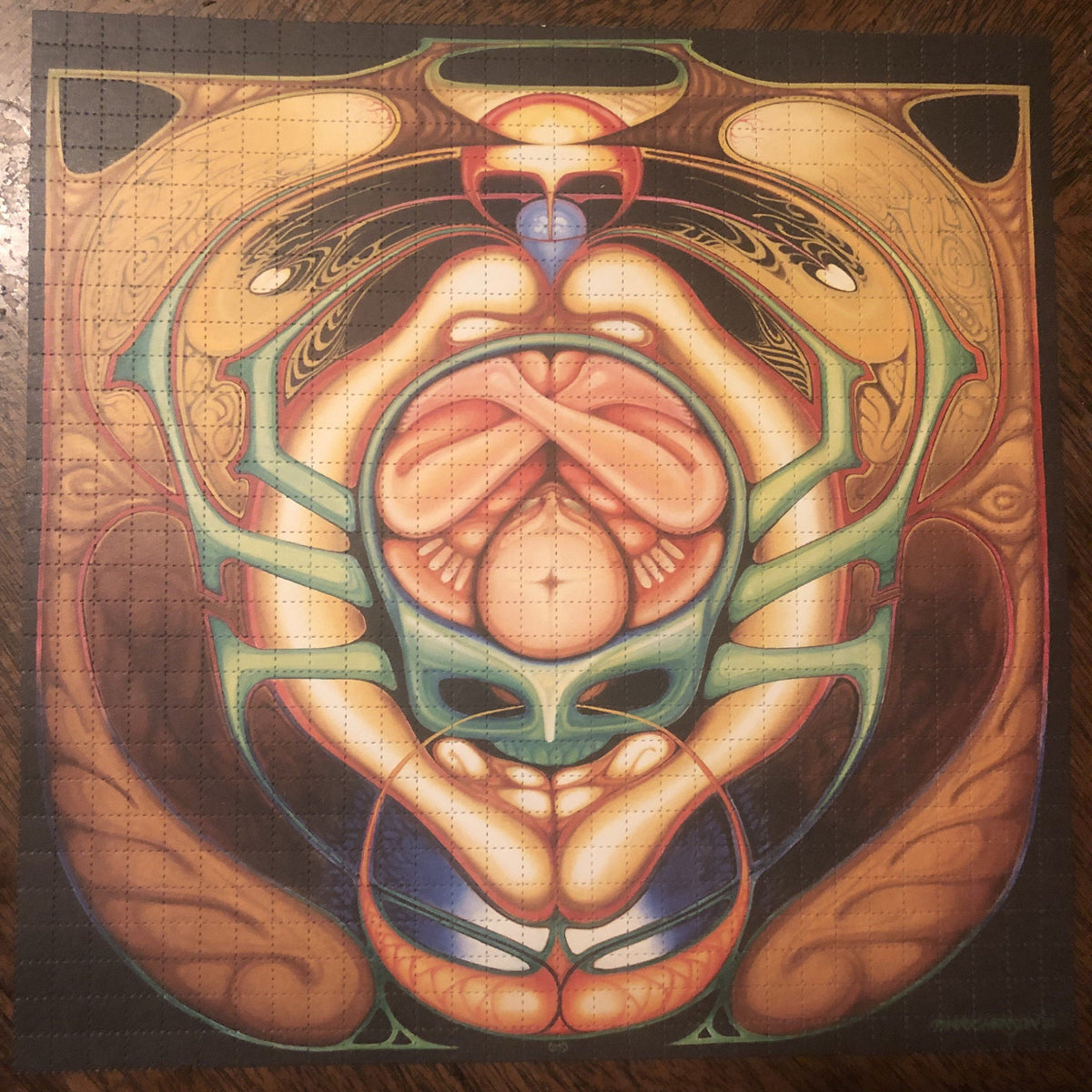 "Scarab" - Mark Henson LE 125