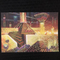 "I've Been There" - Jonathan Solter Signed, Numbered, Limited Edition Blotter Art