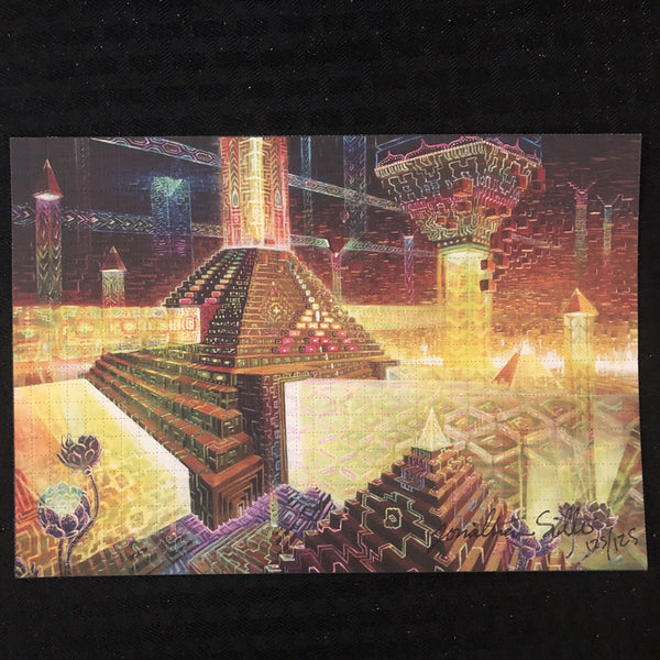 "I've Been There" - Jonathan Solter Signed, Numbered, Limited Edition Blotter Art