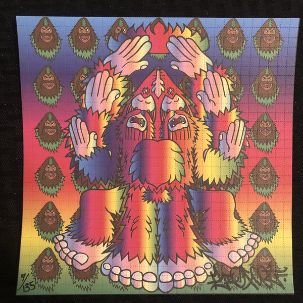 "Rainbow Bigfoot" - Bigfoot LE