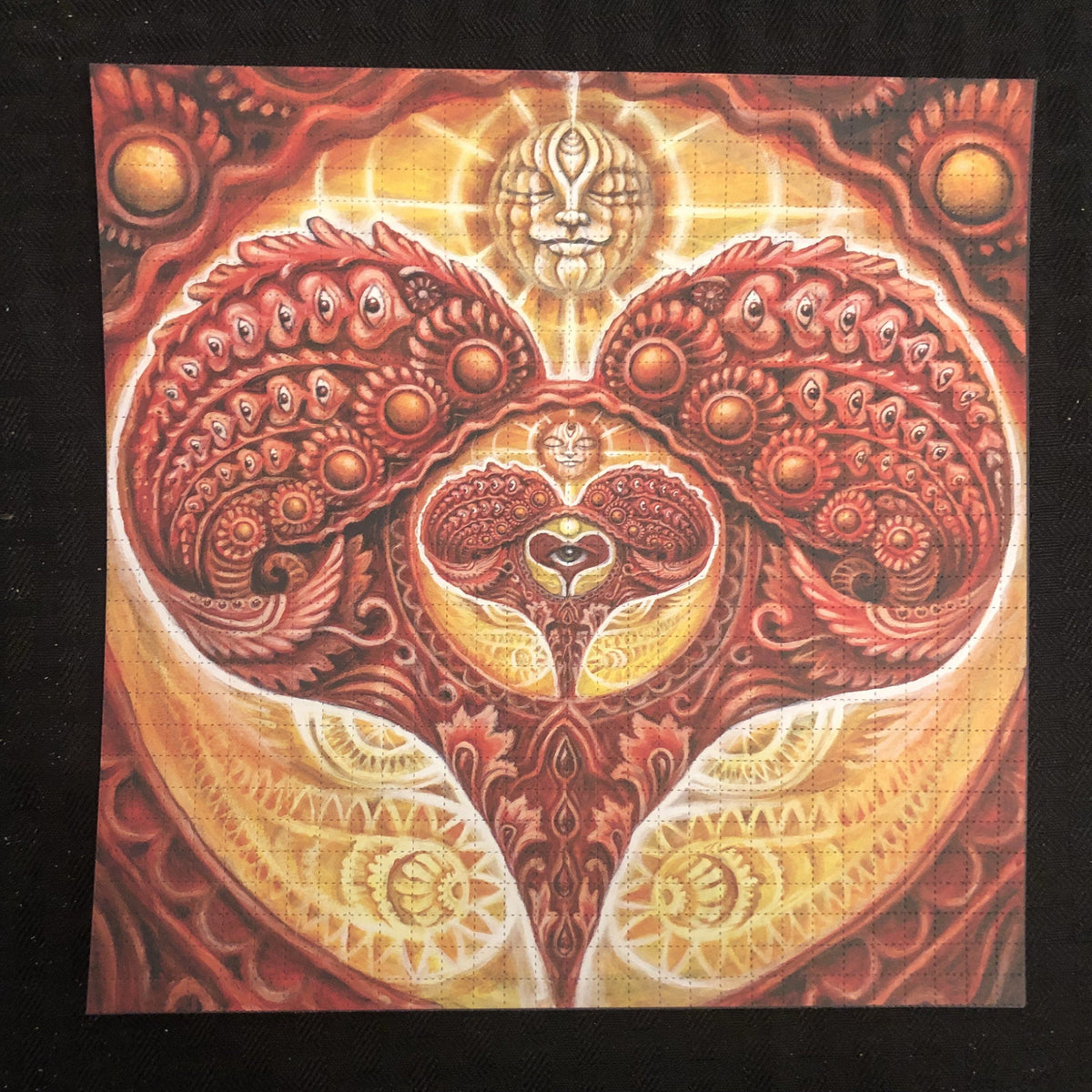 "Omega Heart" - Randall Roberts LE 125