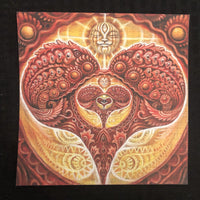 "Omega Heart" - Randall Roberts LE 125