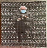 Bernie Mittens Blotter Art