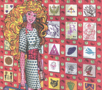 "Blotter Barbie" - Mark McCloud Signed, Limited Edition