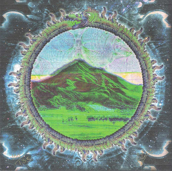 Jake Kobrin "Tamalpais Ouroboros" Blotter Art