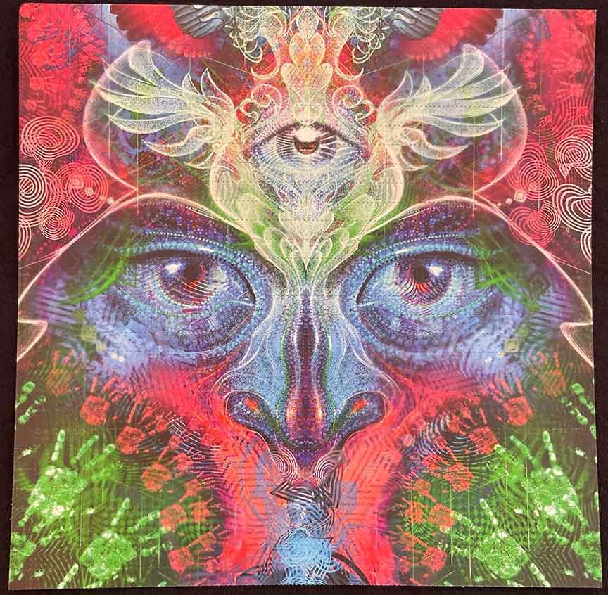 Jake Kobrin "The Speech in the Silence" Blotter Art
