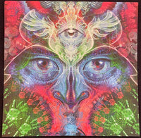 Jake Kobrin "The Speech in the Silence" Blotter Art