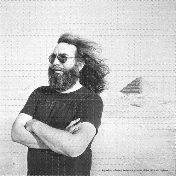 Jerry Egypt Blotter Art