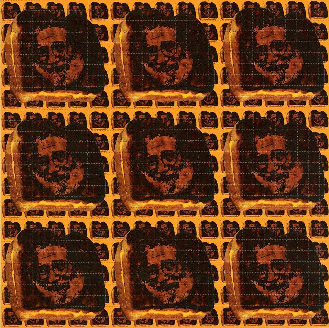 Jerry Grilled Cheese Blotter Art