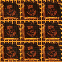Jerry Grilled Cheese Blotter Art