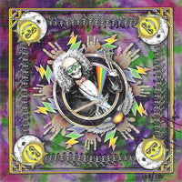 Jerry Jaspar Laughing Jack Blotter Art