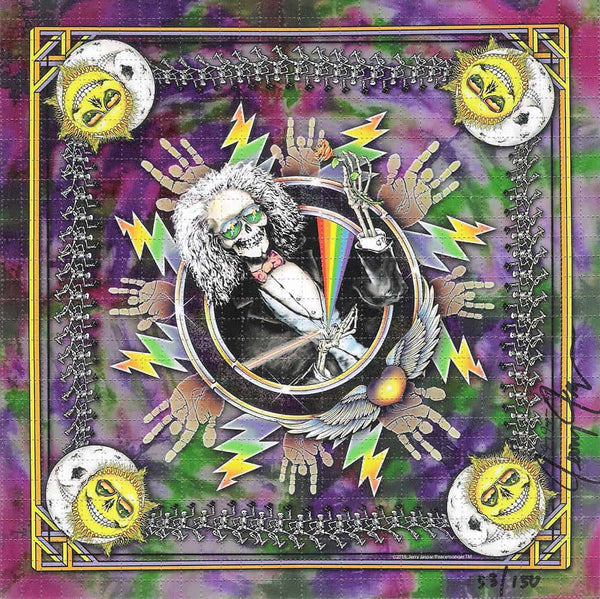 Jerry Jaspar Laughing Jack Blotter Art