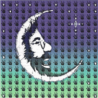 Jerry Moon Blotter Art