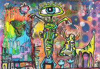 Joey Mars Fruits of the Tundra Blotter Art