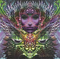 Luke Brown Sacramental Vessels Blotter Art